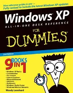 Windows XP All-in-One Desk Reference For Dummies (Repost)