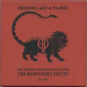 Emerson, Lake & Palmer - The Original Bootleg Series from The Manticore Vaults, Vol. 1 Set 1 (2001) {2CD Castle Music rec 1971}