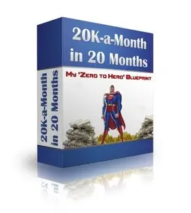 Zero to Hero: $20K/month in 20 Months