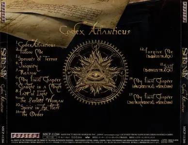 Serenity - Codex Atlanticus (2016) [Japanese Edition]