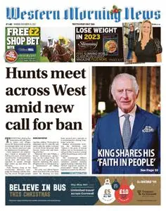 Western Morning News Devon – 26 December 2022