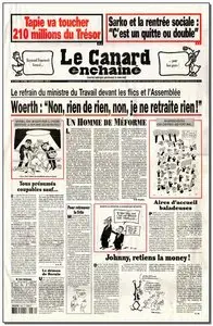 Le Canard enchaine #4689 - Mercredi 08/14 septembre 2010