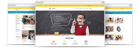 ZooTemplate - ZT Four v1.0.0 - Responsive Joomla 3.x Education Template