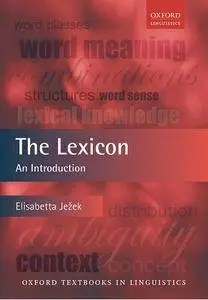 Elisabetta Ježek, "The Lexicon: An Introduction"