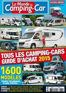 Le monde du camping-car Hors-Série - novembre 2014