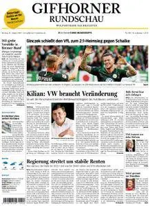Gifhorner Rundschau - Wolfsburger Nachrichten - 27. August 2018