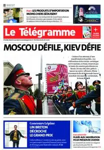 Le Télégramme Brest – 09 mai 2023