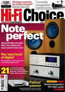 Hi-Fi Choice UK - August 2011