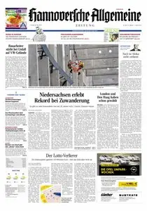 Hannoversche Allgemeine Zeitung - 23.05.2014