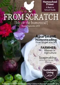 From Scratch Magazine - August / September 2014
