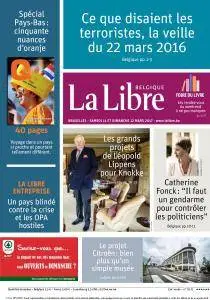 La Libre Belgique du Samedi 11 Mars 2017