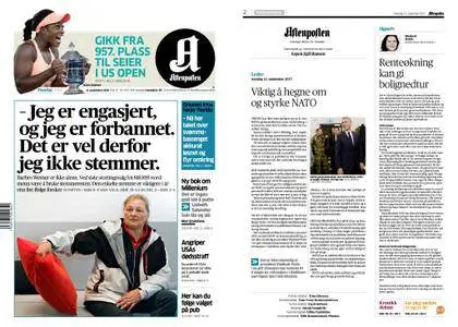 Aftenposten – 11. september 2017