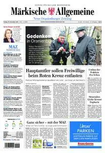 Neue Oranienburger Zeitung - 10. November 2017