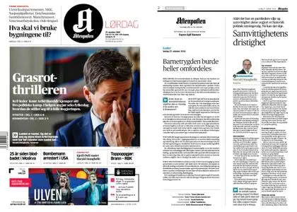 Aftenposten – 27. oktober 2018