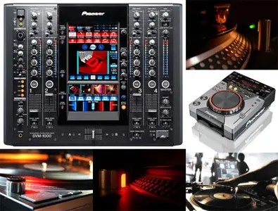 High Quality Dj Clipart