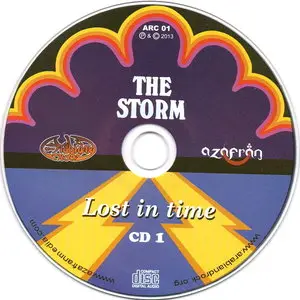 Storm - Lost In Time (2013) [Double Deluxe CD: 1000 Ltd. Ed.]