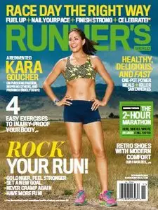 Runner's World USA - November 2014 (True PDF)