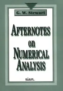 Afternotes on Numerical Analysis