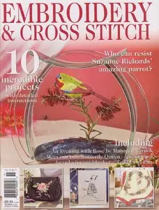 Embroidery & Cross Stitch № 7 2008