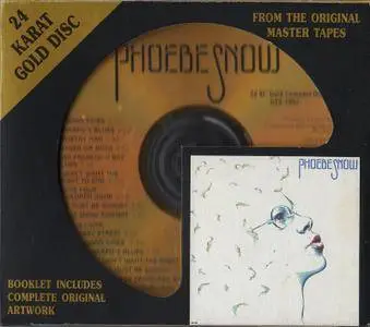 Phoebe Snow - Phoebe Snow (1975) [DCC, GZS-1051] Re-up