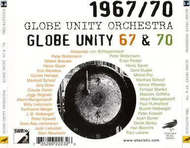 Alexander Von Schlippenbach's Globe Unity Orchestra - Globe Unity 67 & 70 (2001) {Atavistic}
