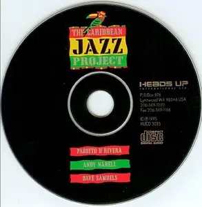 Caribbean Jazz Project - The Caribbean Jazz Project (1995) {HUCD 30}