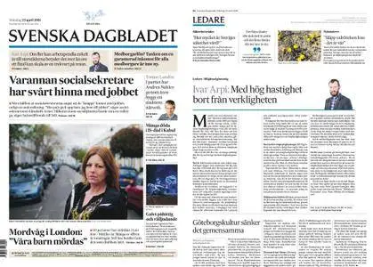 Svenska Dagbladet – 23 april 2018