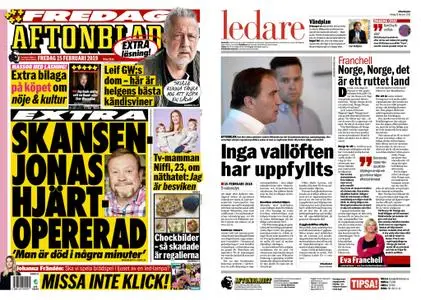 Aftonbladet – 15 februari 2019