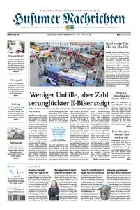 Husumer Nachrichten - 09. September 2019