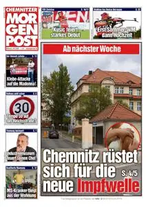 Chemnitzer Morgenpost – 24. August 2022