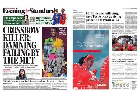 London Evening Standard – January 20, 2023