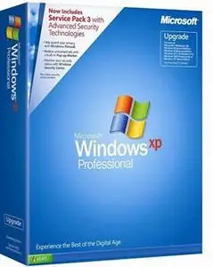 Windows XP Professional Corporate VLK SP3 Final - Official Version (French)