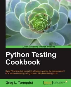 Python Testing Cookbook (with code)