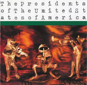 The Presidents Of The United States Of America - S/T [Columbia 481039 2] {Europe 1995}