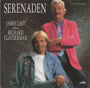James Last & Richard Clayderman - Serenaden (1991, Polystar # 511 454-2)