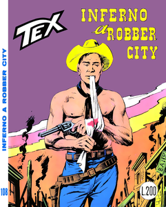 Tex - Volume 108 - Inferno A Robber City (Araldo)