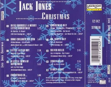Jack Jones - A Jack Jones Christmas (1969) [1993, Reissue]