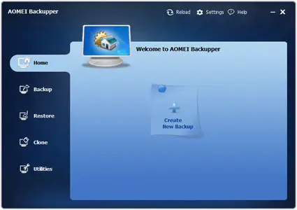AOMEI Backupper Professional 2.0