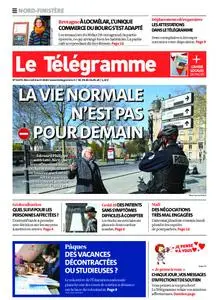 Le Télégramme Landerneau - Lesneven – 08 avril 2020