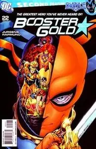 Booster Gold 022 (Avalon-SCC-DCP)