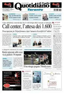 Quotidiano di Puglia Taranto - 21 Aprile 2017