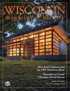 Wisconsin Magazine of History - November 2021