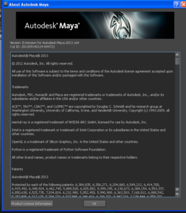 Autodesk Maya 2013 (64bit) Extension
