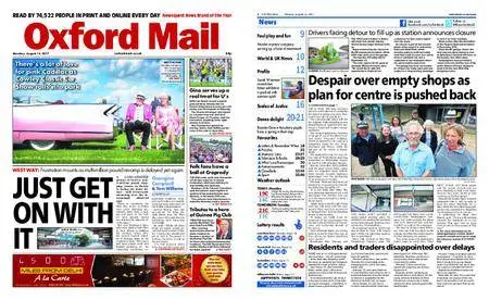 Oxford Mail – August 14, 2017