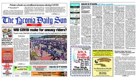 The Laconia Daily Sun – August 11, 2020