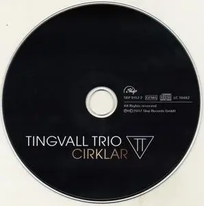 Tingvall Trio - Cirklar (2017) {Skip Records SKP 9157-2} (Complete Artwork)