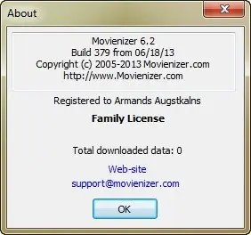 Movienizer 6.2 Build 379