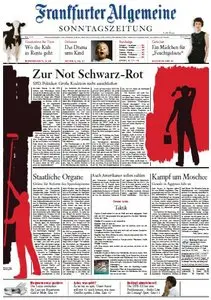 Frankfurter Allgemeine Zeitung am Sonntag, 18. August 2013