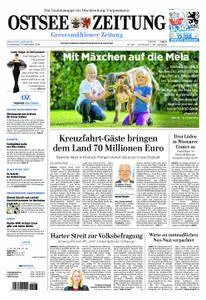 Ostsee Zeitung Grevesmühlener Zeitung - 13. September 2018