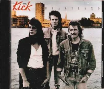 The Kick - Heartland (1987) [1992, Reissue]